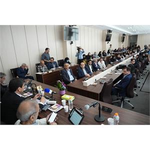 حضور وزیر ارتباطات در همایش ارتباطات در تلاقی فرهنگ و فناوری