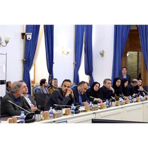 جلسه ستاد هماهنگ سازی و پیگیری مناسب سازی کشور