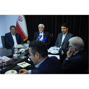 بازدید معاون اول رییس جمهور از سازمان فضایی ایران