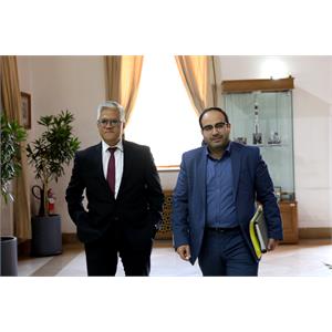 دیدار وزیر ارتباطات با سفیر اندونزی