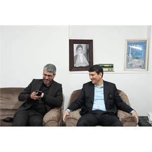 دیدار وزیر ارتباطات با یادگام امام