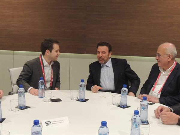 The Iranian minister of ICT met the Russian Minister of Communications and Mass Media