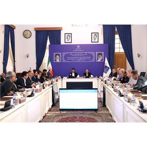 کارگروه راهبردی نظارت بر دولت هوشمند با حضور وزرای ارتباطات و جهاد کشاورزی