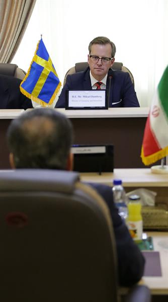 Sweden Eyes Collaboration Opportunities in Iran