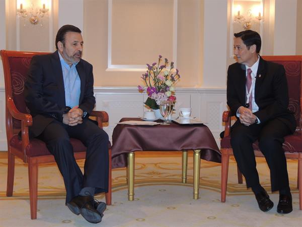 In a meeting with the ICT Minister of Thailand, Dr. Vaezi proposed the formation of a common working group for production