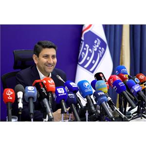 نشست خبری وزیر ارتباطات و فناوری اطلاعات