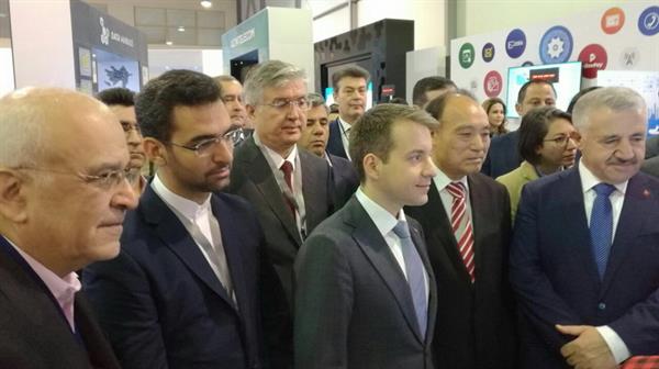 ICT Minister Attends Bakutel 2017 Opening ceremony