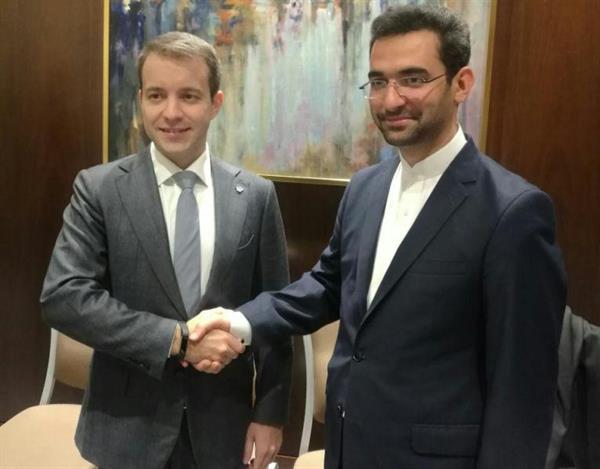Minister: Iran ready to create joint venture in IT with Russia