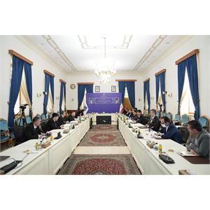 دیدار مقام عالی وزارت با وزیر ارتباطات ترکمنستان
