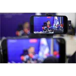 نشست خبری وزیر ارتباطات و فناوری اطلاعات
