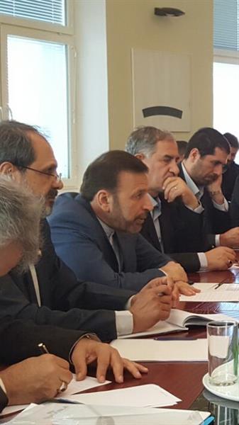 Vaezi Meets Estonian Minister of Infrastructure