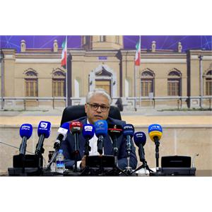 نشست خبری معاون سیاستگذاری و برنامه ریزی توسعه فاوا و اقتصاد دیجیتال
