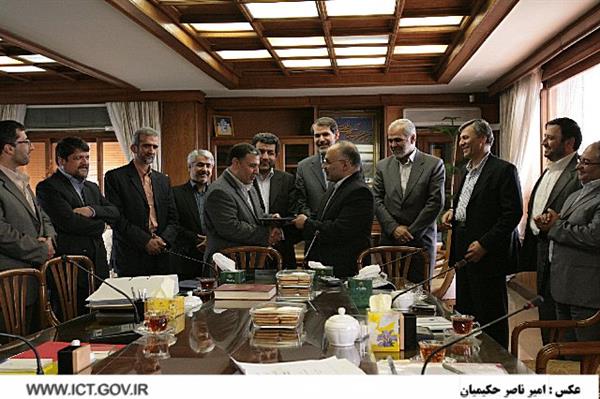 Minister of ICT announced:
The Third Operator is going to develop e-government