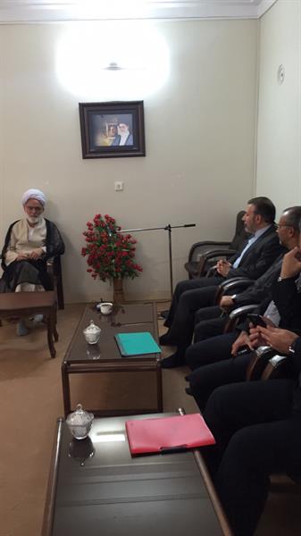 Anniversary of the ‘14th of June’ Epic; ICT Minister Meets Ayatollah Dorri Najafabadi in his Trip to Markazi Province