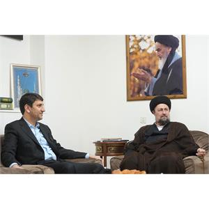 دیدار وزیر ارتباطات با یادگام امام