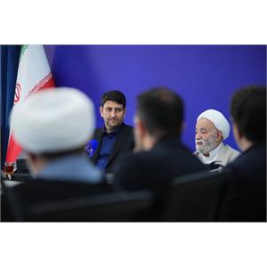 شورای معاونین وزارت ارتباطات با حضور رئیس ستاد اقامه نماز