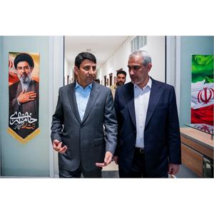 دیدار وزیر ارتباطات با وزیر اقتصاد و دارایی
