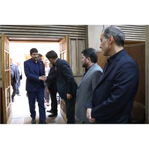 مراسم بزرگداشت شهدای زیست بوم فناوری اطلاعات