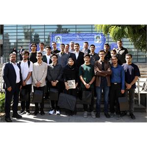 تقدیر وزیر ارتباطات از نفرات برتر کنکور رشته ریاضی