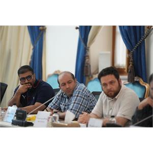 جلسه وزیر ارتباطات با فعالان حوزه رمز ارزها  13