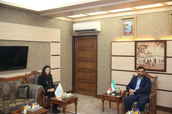 Iran's ICT Minister and APT Secretary-General Meet
