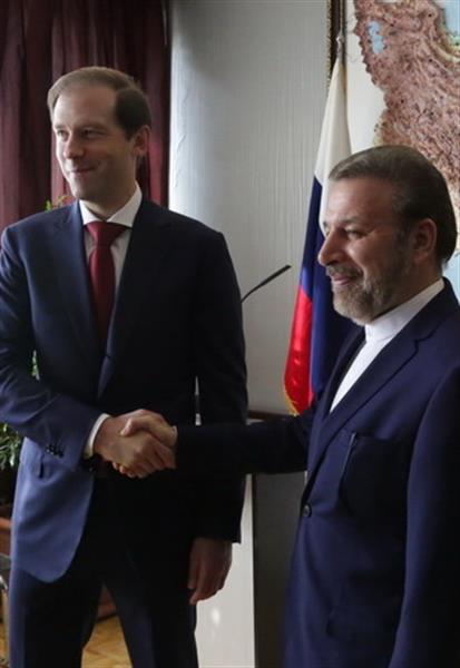 Iranian and Russian Ministers Talk Joint Production Line and Expanding Economic Relations