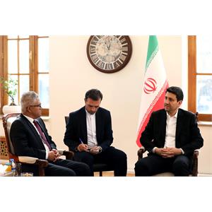 دیدار وزیر ارتباطات با سفیر اندونزی