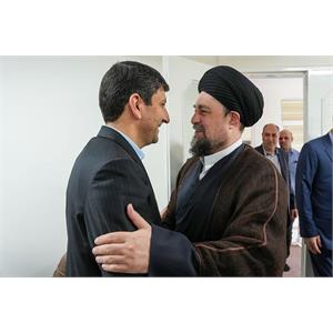دیدار وزیر ارتباطات با یادگام امام