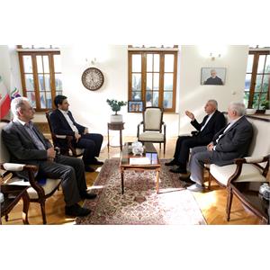 دیدار وزیر میراث فرهنگی، گردشگری و صنایع دستی با وزیر ارتباطات