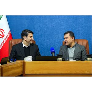 جلسه مشترک معاون علمی رئیس‌جمهور با وزیر ارتباطات