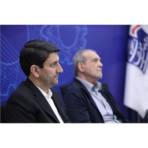 نشست رئیس جمهور با فعالان اقتصاد دیجیتال