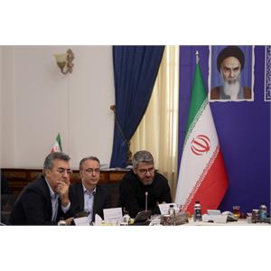 جلسه کنترل پروژه ارتباطات استان چهار محال بختیاری