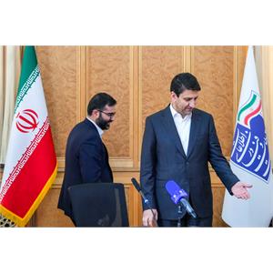 نشست مشترک وزیر ارتباطات و رئیس سازمان بهینه سازی و مدیریت انرژی