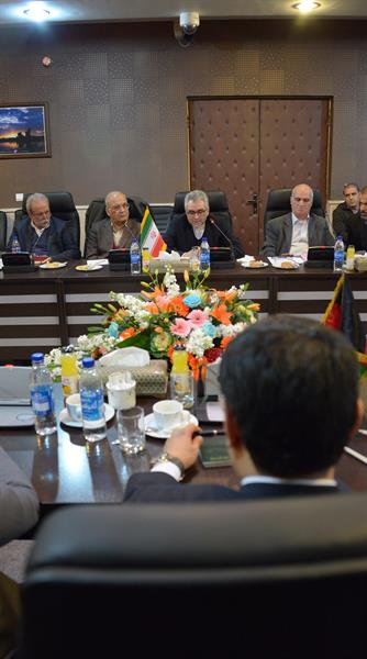 Afghan Telecom’ Minister meets Iranian Private Sector Managers