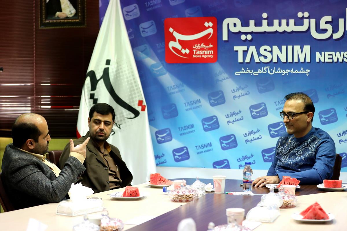 دیدار رئیس مرکز روابط عمومی وزارت ارتباطات از خبرگزاریهای ایلنا ،تسنیم و خبر آنلاین