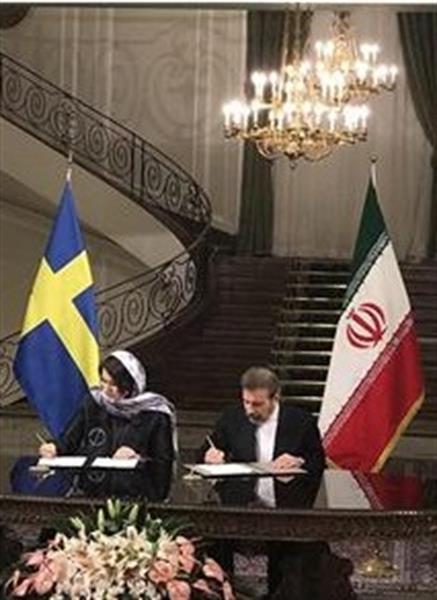 Signing of cooperation agreement in the field of ICT between Iran and Sweden Minister of Communications and Information Technology signed a memorandum of understanding with Sweden Minister of Europe U