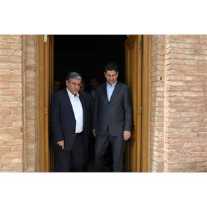 جلسه پایش پروژه ها و طرح های ارتباطی استان اردبیل