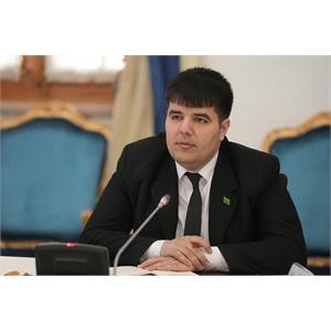 دیدار مقام عالی وزارت با وزیر ارتباطات ترکمنستان