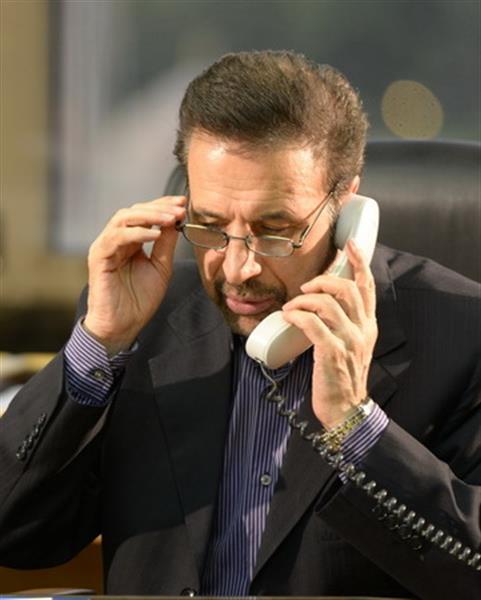 Vaezi Talks to Azerbaijani Counterpart on the Phone