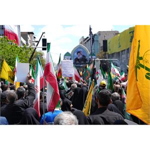 حضور وزیر ارتباطات در مراسم اربعین رهبر شهید