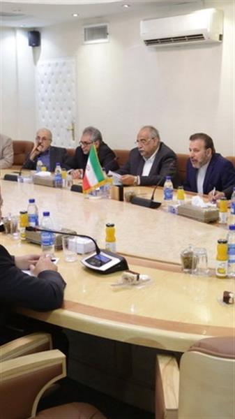 Turkey’s Top Customs Official Meets Vaezi
