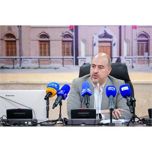 نشست خبری معاون توسعه شبکه ملی اطلاعات
