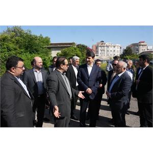 سفر وزیر ارتباطات به استان مازندران
