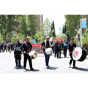 گردهمایی عاشورائیان وزارت ارتباطات و فناوری اطلاعات