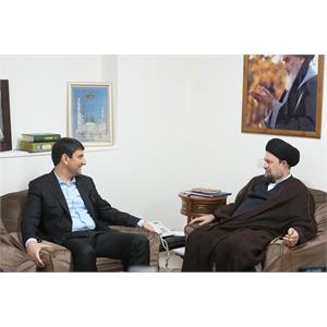 دیدار وزیر ارتباطات با یادگام امام