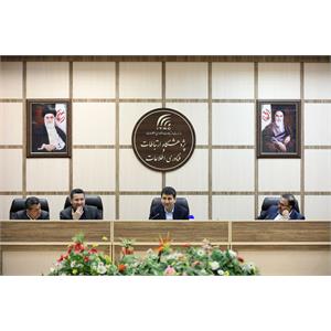 حضور وزیر ارتباطات در پژوهشگاه ارتباطات و فناوری اطلاعات