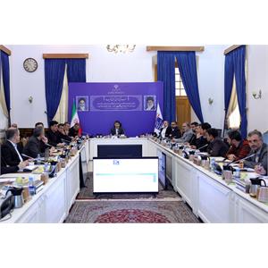جلسه شورای راهبری شبکه ملی اطلاعات