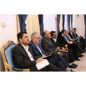 نشست مدیران کل ارتباطات و فناوری اطلاعات استانها با وزیر ارتباطات