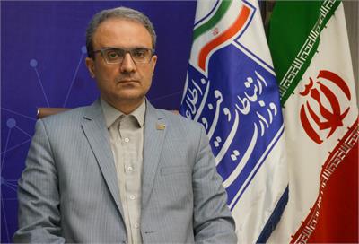 فرزاد توکلی مدیرکل ارتباطات گیلان