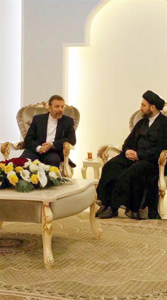Communication Minister Meets President of Islamic Supreme Council of Iraq